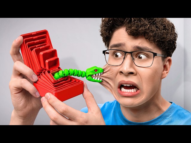 I Tested Banned 3D Prints!