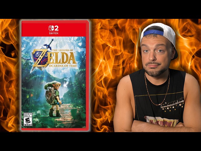 Nintendo RUINED Zelda Ocarina Of Time For Switch 2?!