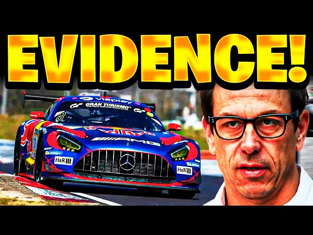 Verstappen INSANE Mercedes Return Leaves Toto Wolff SPEECHLESS At Nurburgring