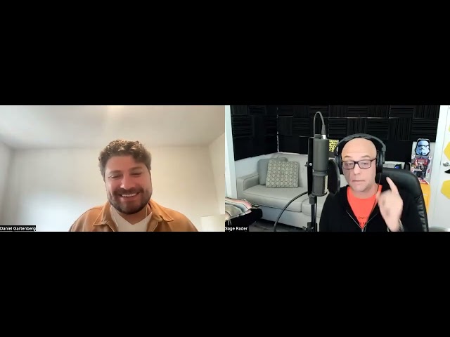 Sleep, the Subconscious & Biohacking with Dr. Daniel Gartenberg (Dr. Snooze) | Part 1