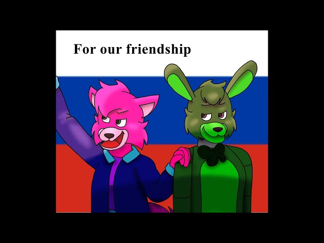Bonhunter62 and Hailey Riddle Studio  sing the song Forward, Russia