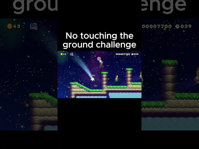 Can Mario Reach the End in Super Mario Maker 2 #mario #nintendoswitch #nintendo