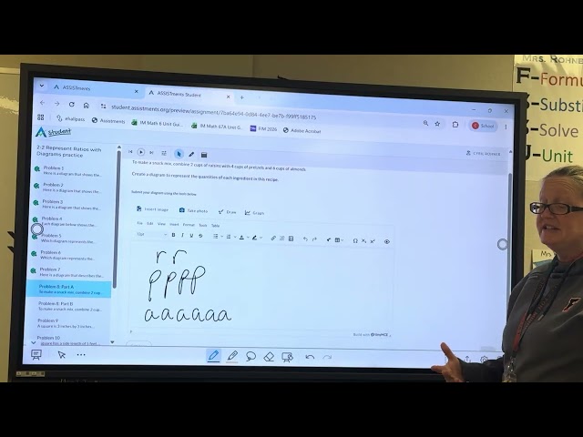 2-2 math 6 diagrams and ratios with extra practice 