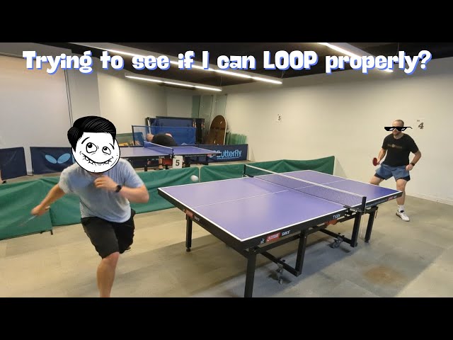Aggressive Loops in a 5-Game Battle 🏓10th Match Against Logan: Adapting My Stance