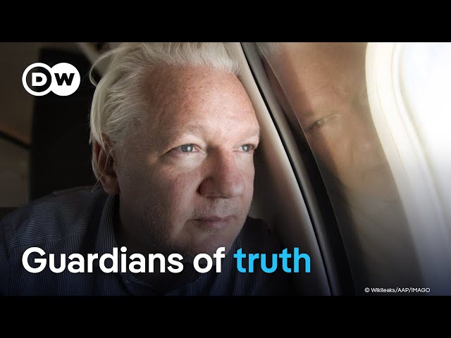 Julian Assange and the dark secrets of war | DW Documentary | 4K UHD