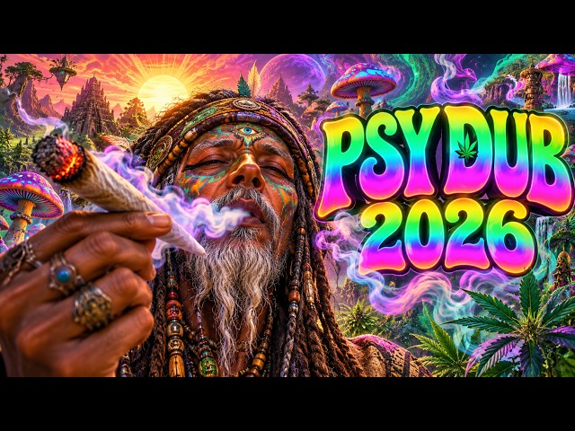 PSY DUB 2026 | Psychedelic Dub Trip | Deep Bass & Trippy Vibes