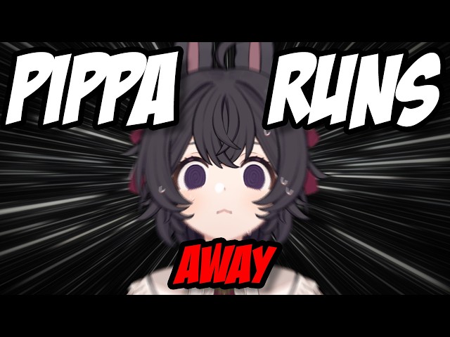 Pippa Just Walks Away
