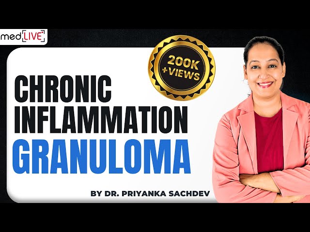 Chronic Inflammation | Granuloma Formation Explained | Pathology by Dr. Priyanka Sachdev