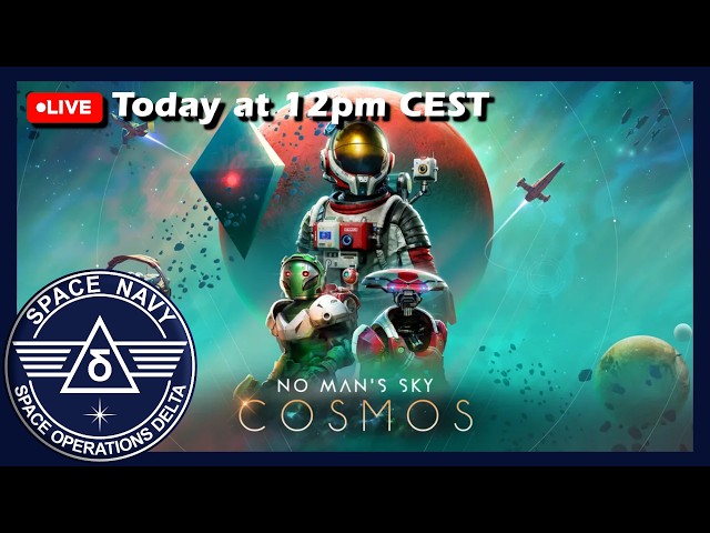 Is it finally a Space Game?! - No Man's Sky Cosmos Update LIVE