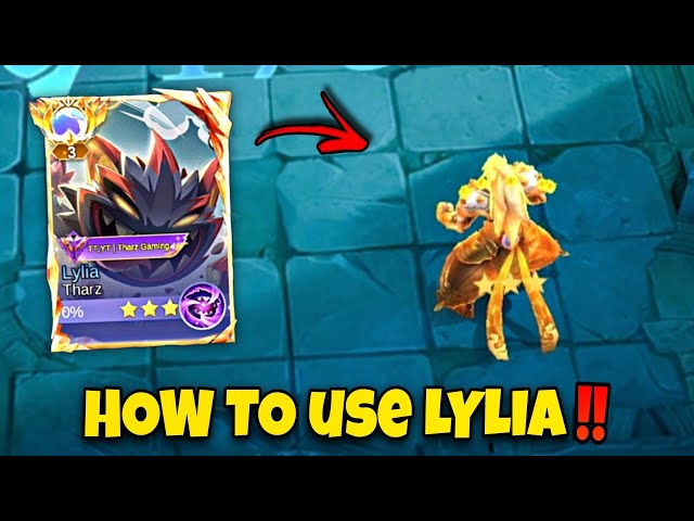 LYLIA GLOBAL TUTORIAL EARLY & LATE GAME TIPS | MCGG ~ magic chess go go