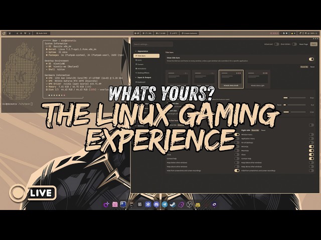 Share YOUR experience | Help others new Linux users not make the same mistakes 😎