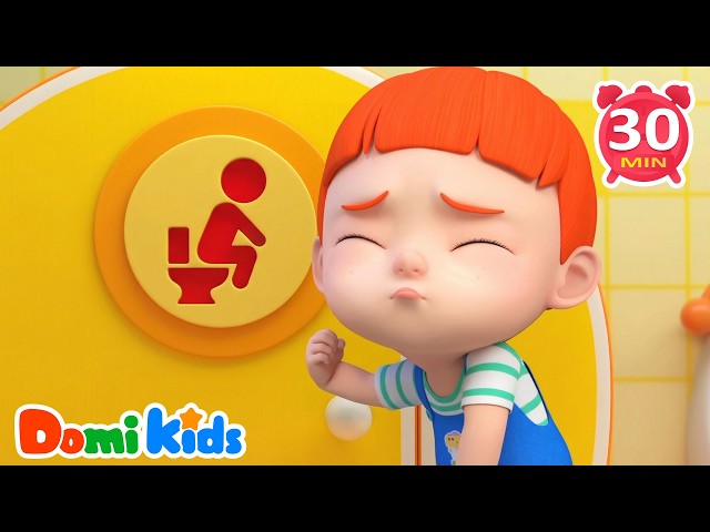 Potty Song Dance | Learn & Play with Kids Songs & Nursery Rhymes | Domi Kids