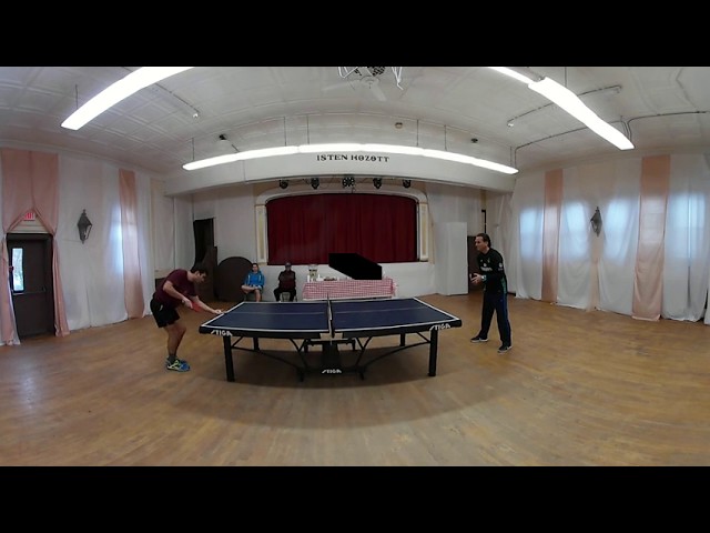360 Video Clips Of A Ping Pong Tournament In Fairfield Connecticut 2017