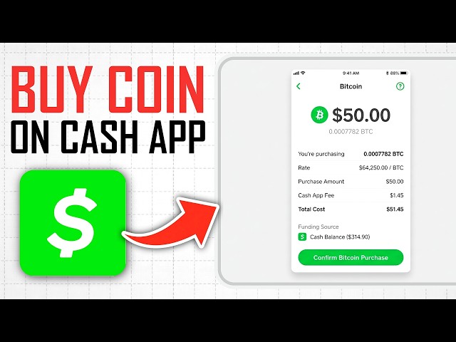 How to Buy Coin on Cash App (Full Guide)