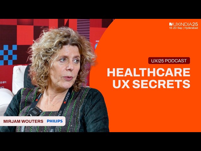 Designing for Healthcare: Philips Design Leader on AI, Patients & UX in Healthcare