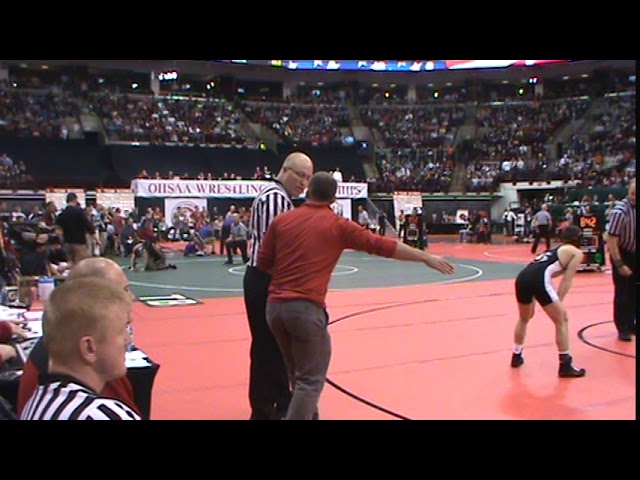 113 s, Hunter Kosco, Canal Fulton Northwest vs Mitch Moore, SPG