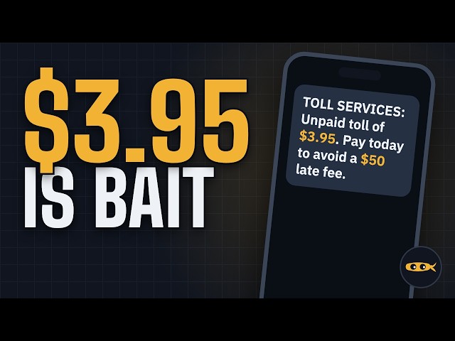 Why You Keep Getting Fake Toll Texts (It's an $88 Subscription)