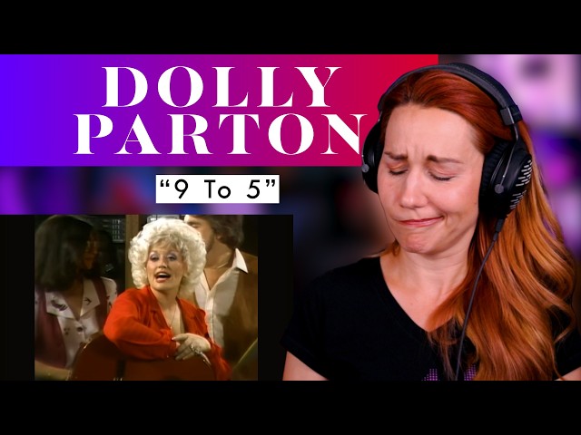 9/25 Is Now Dolly Day. Vocal ANALYSIS of Dolly Parton's "9 to 5"