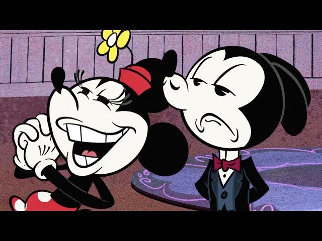 The Fancy Gentleman | A Mickey Mouse Cartoon | @disneykids
