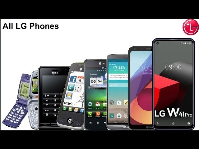 LG Phones (2002-2021)