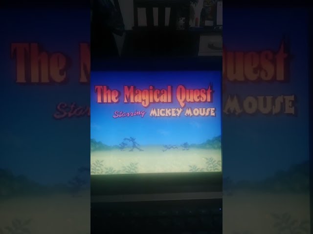 The Magical Quest Starring Mickey Mouse [SNES] - Cutscenes 