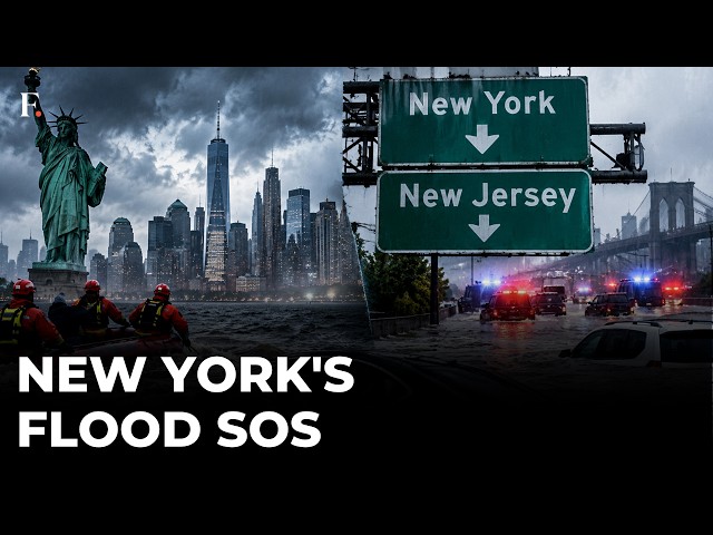 New York Declares Emergency: Nor’easter Brings Flooding, 100+ Flights Cancelled