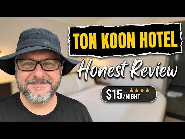 Ton Koon Hotel Review Udon Thani Thailand