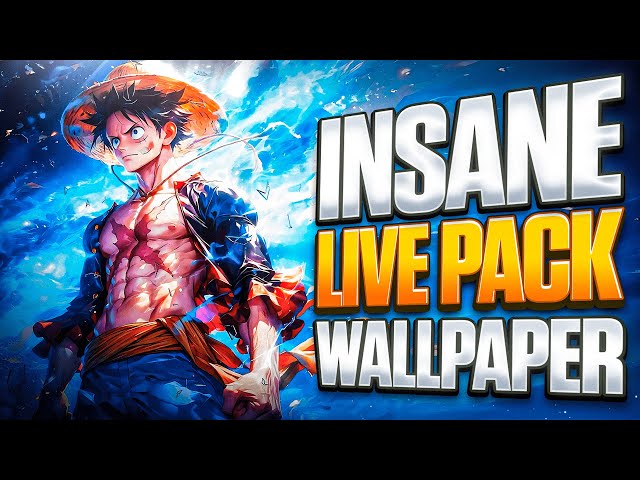 100+ BEST INSANE LIVE WALLPAPERS Pack — Make YOUR DESKTOP Look AMAZING ✅
