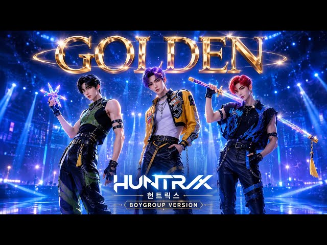 HUNTR/X - GOLDEN | BOYGROUP VERSION (AI COVER)
