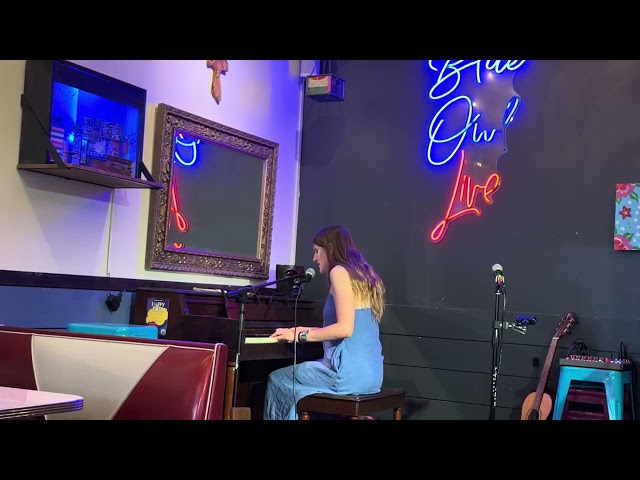 “Letters” (original song) - live at an open mic #singersongwriter #independentartist #originalsong