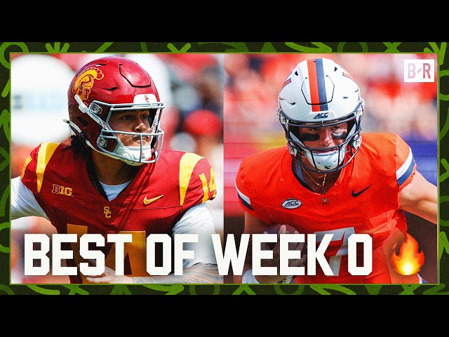 Best of Week 0 🔥 | College Football Highlights