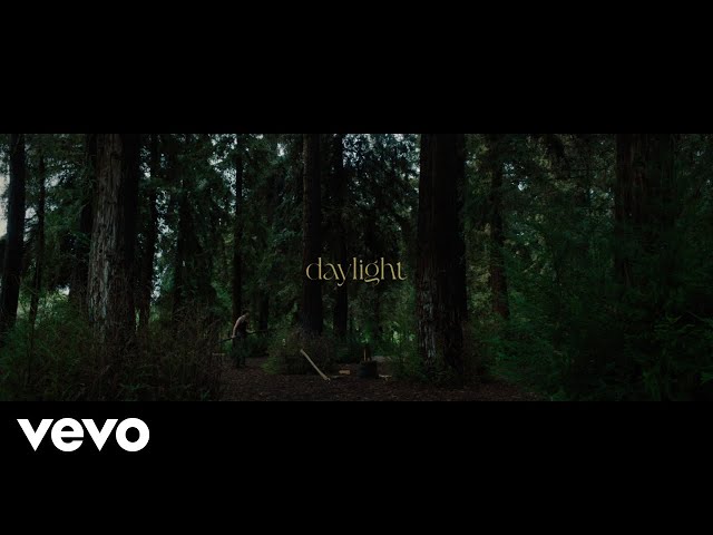 David Kushner - Daylight (Lyric Video) (Official)