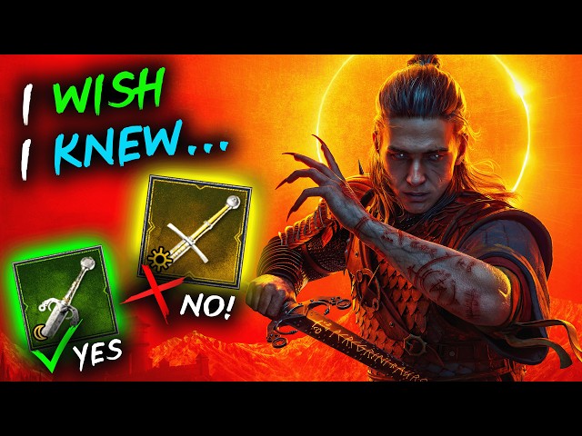 Essential Tips I Wish I Knew Sooner - The Blood of Dawnwalker