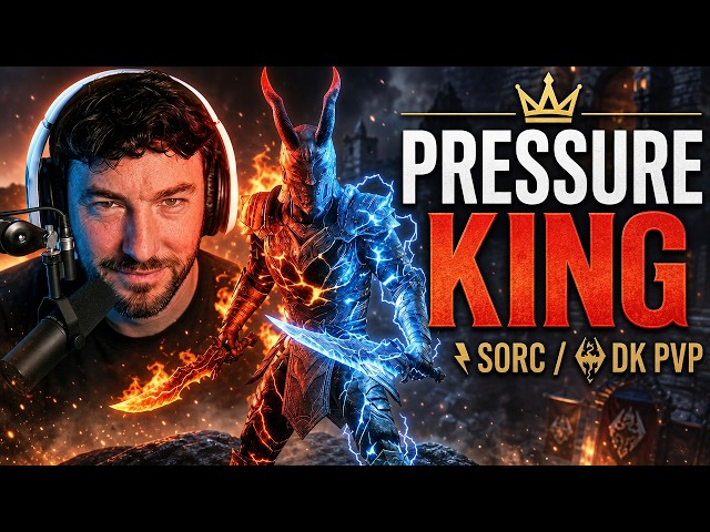 ESO PVP - NEW BROKEN SORCERER DK BUILD | UPDATE 49