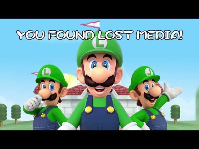 YOU FOUND LOST MEDIA!