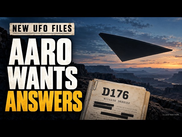 New UFO Files… But Where Are the Videos?