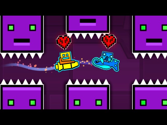 Can We Beat Geometry Dash Without Dying?