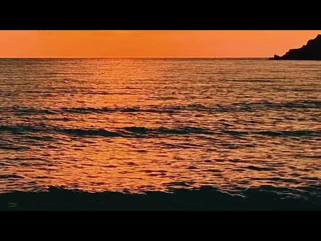 Vídeos sem DIREITOS AUTORAIS pronto para baixar MAR / FIM DE TARDE  #paisagemnatural
