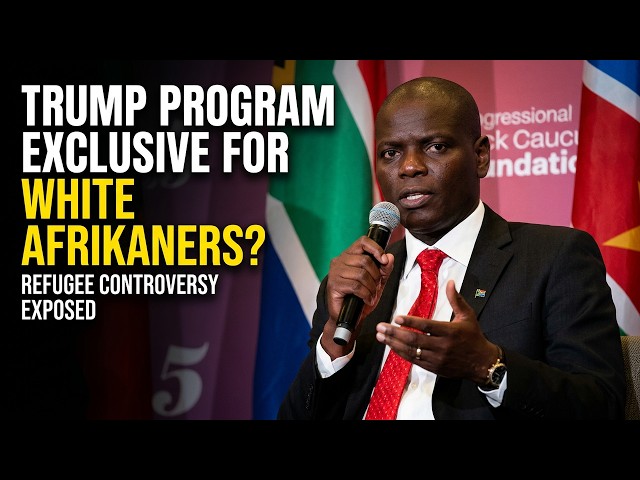 South Africa's foreign Minister Ronald Lamola Tries to Intentionally Provoke the US!