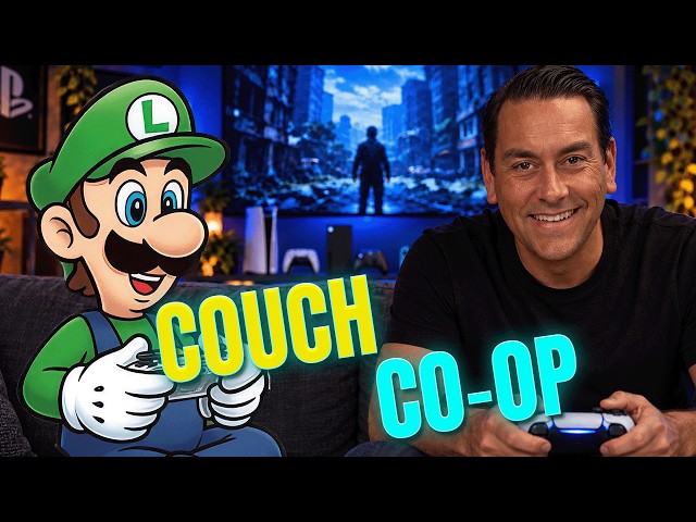 9 Great Nintendo Switch Couch Co-Op Games Busy Dads Can Play With Their Kids