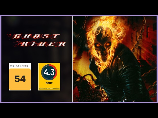 Is Ghost Rider on PS2 Really THAT Bad?