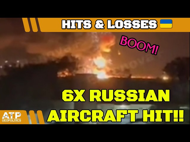 🇺🇦 Hits 6x 🇷🇺 Aircraft at Rostov Airfield | Ukraine War News Update 20260917