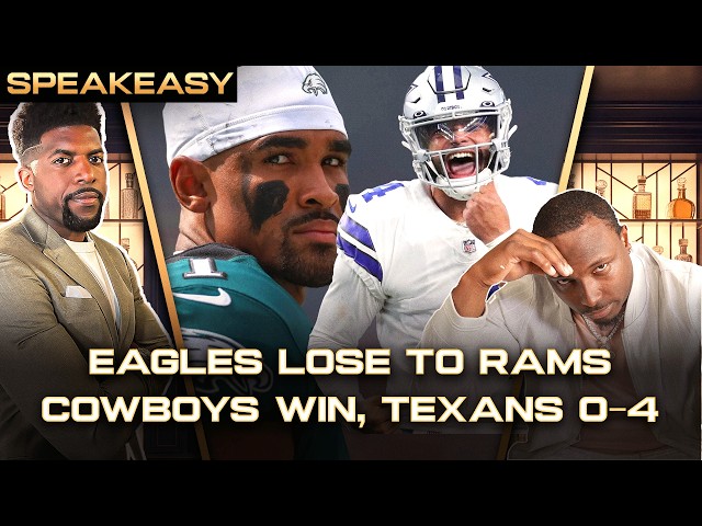 Acho, Shady & Carebear React To Panthers Vs Lions, Cowboys WIN, Eagles LOSE, MVPurdy? & MORE!