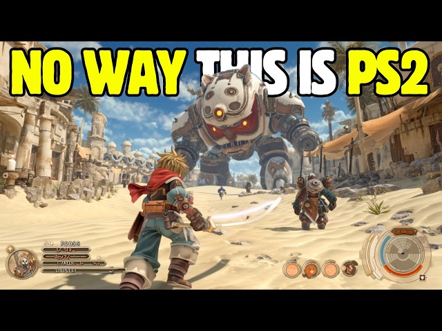 12 PS2 Games That Still Look Mind Blowing After 20 Years! - Part 2