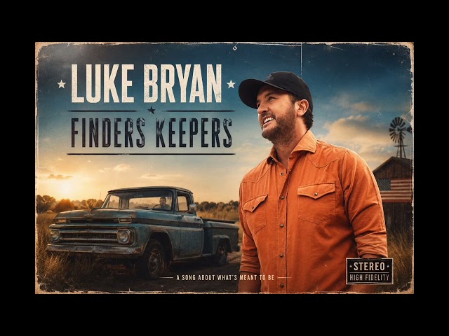 Luke Bryan - Finders Keepers