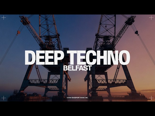 Dub Techno DJ Mix 2026 | BELFAST | Deep Ambient Underground Techno 4K