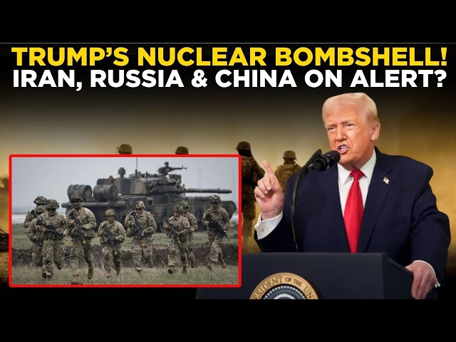 US NEWS LIVE: Trump’s Emergency Address Sends Nuclear Bombshell on Iran, Russia & China?