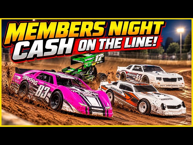Who Wins the CASH Prize? Members Night on the RC Oval