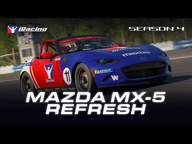 UPDATED FREE CONTENT // Mazda MX-5 Refresh