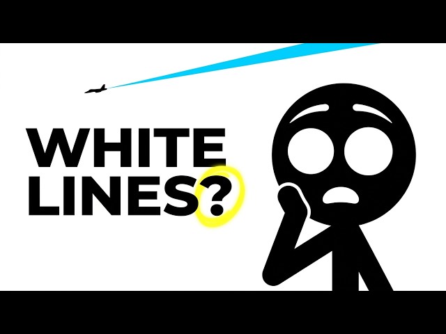 What Are Those White Lines Behind Airplanes?